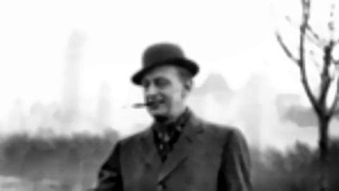 Mensas grundlæggere, Roland Berrill og Lancelot Ware - 1946