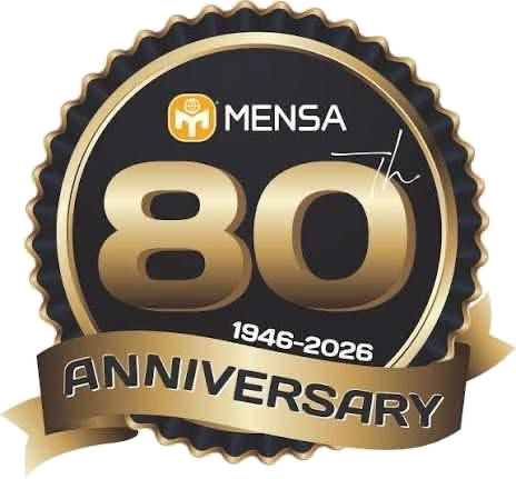 Mensa 80th Anniversary 1946–2026